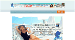 Desktop Screenshot of beachstuffshop.com